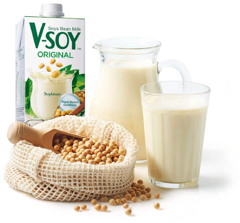 soya beans milk